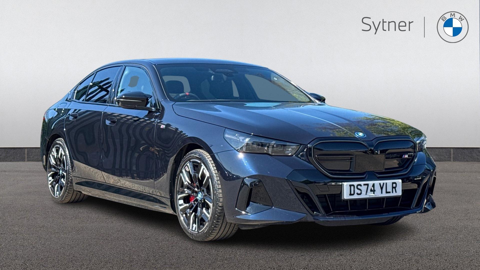 Details for a 2025 BMW i5 M60